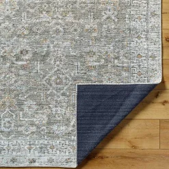 Kirklands Home Area Rugs|Darling Traditional Washable Area Rug, 6x9