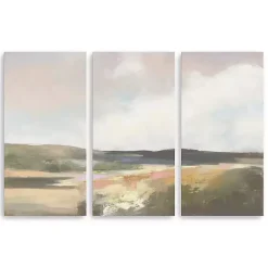 Kirklands Home Canvas Art|Dawn by the Water Canvas Art Prints, Set of 3 Multi