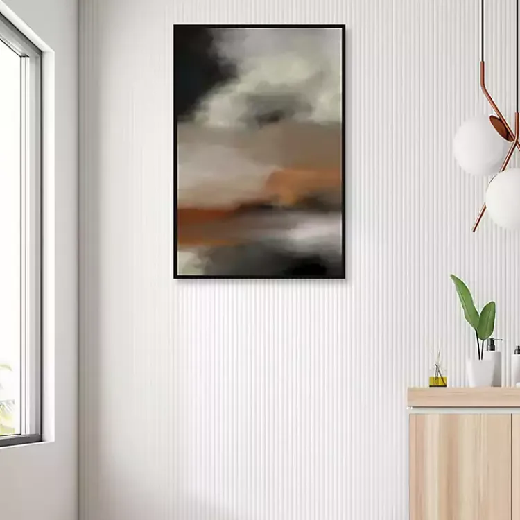 Kirklands Home Canvas Art|Dawn Framed Canvas Art Print