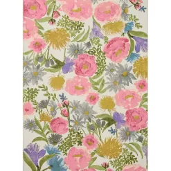Kirklands Home Area Rugs|Daylight Garden Party Indoor/Outdoor Rug, 6x9