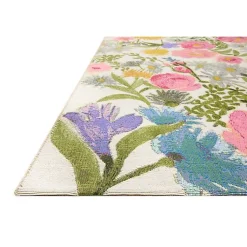 Kirklands Home Area Rugs|Daylight Garden Party Indoor/Outdoor Rug, 7x11