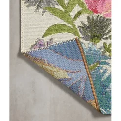 Kirklands Home Area Rugs|Daylight Garden Party Indoor/Outdoor Rug, 7x11