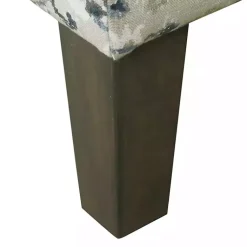 Kirklands Home Benches & Ottomans|Decorative Antique Storage Bench Blue