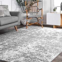Kirklands Home Area Rugs|Deena Power Loomed Area Rug, 4x6