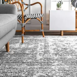 Kirklands Home Area Rugs|Deena Power Loomed Area Rug, 4x6