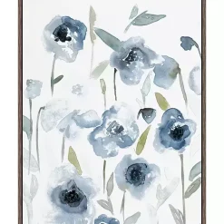 Kirklands Home Canvas Art|Deep in Blue I & II Canvas Art Prints, Set of 2