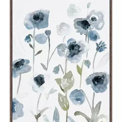 Kirklands Home Canvas Art|Deep in Blue I & II Canvas Art Prints, Set of 2