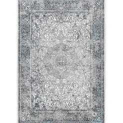 Kirklands Home Area Rugs|Delany Persian Inspired Area Rug, 5x8 Blue