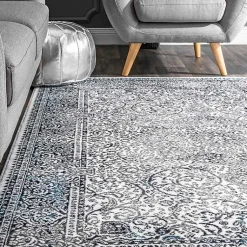 Kirklands Home Accent Rugs|Delany Persian Inspired Runner