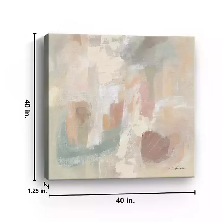 Kirklands Home Canvas Art|Delicate Light Canvas Art Print, 40x40 in.