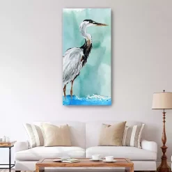 Kirklands Home Canvas Art|Delray Crane I Canvas Art Print