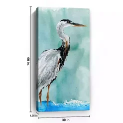 Kirklands Home Canvas Art|Delray Crane I Canvas Art Print