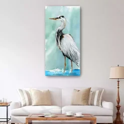 Kirklands Home Canvas Art|Delray Crane II Canvas Art Print