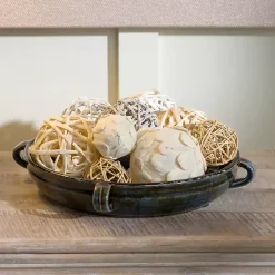 Hot Denim Ceramic Decorative Bowl Decorative Bowls & Jars