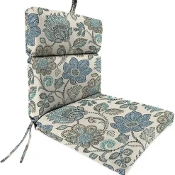 Kirklands Home Outdoor Cushions & Pillows|Denim Busan Outdoor Dining Chair Cushion