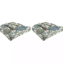 Kirklands Home Outdoor Cushions & Pillows|Denim Outdoor 19 in. Seat Cushions, Set of 2