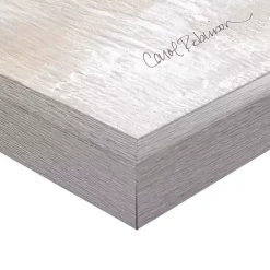 Kirklands Home Canvas Art|Desert Floor Framed Canvas Art Print Gray