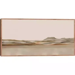 Kirklands Home Canvas Art|Desert Home Framed Canvas Art Print