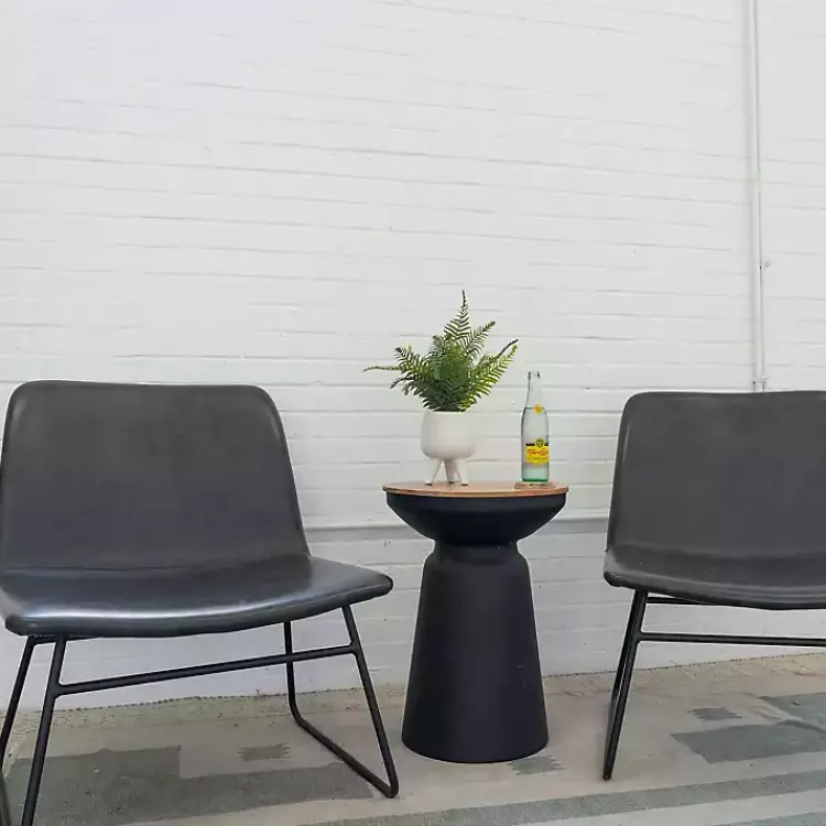 Outlet Desktop Palm Plant in White Planter Arrangements & Greenery