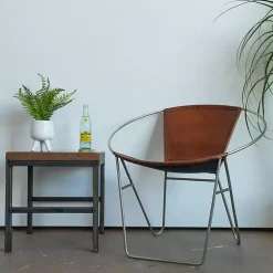 Outlet Desktop Palm Plant in White Planter Arrangements & Greenery