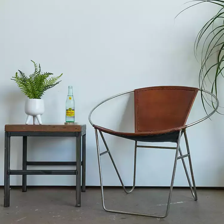 Outlet Desktop Palm Plant in White Planter Arrangements & Greenery