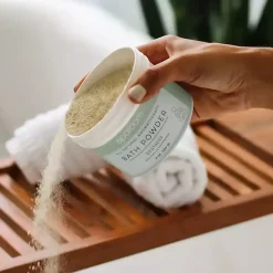 Kirklands Home Bathroom Accessories|Destress Bath Bundle Gift Set Green