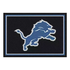 Kirklands Home Area Rugs|Detroit Lions Area Rug, 4x6