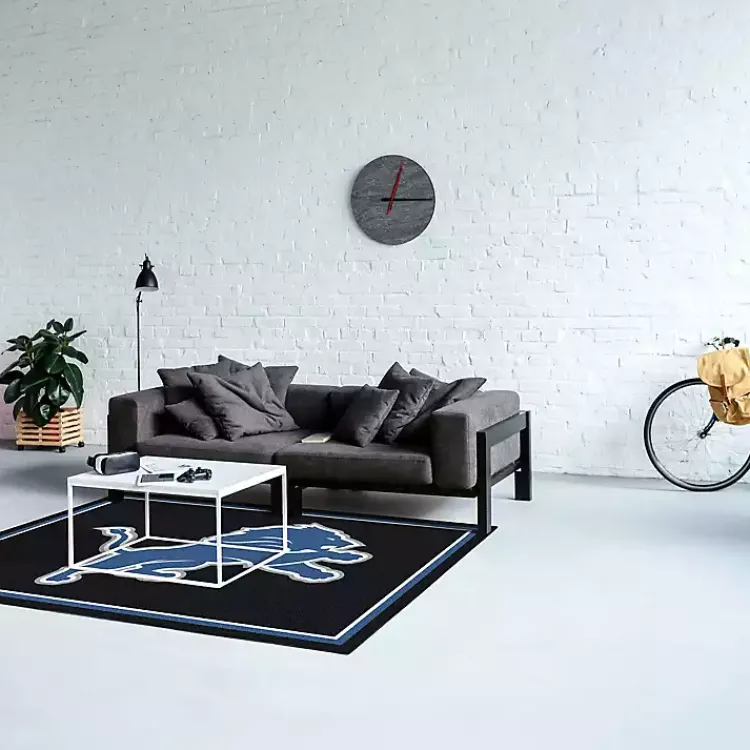 Kirklands Home Area Rugs|Detroit Lions Area Rug, 4x6