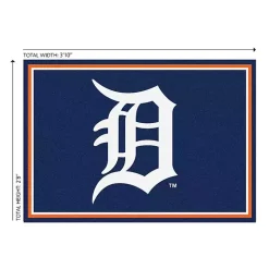 Kirklands Home Area Rugs|Detroit Tigers Spirit Rug, 3x4