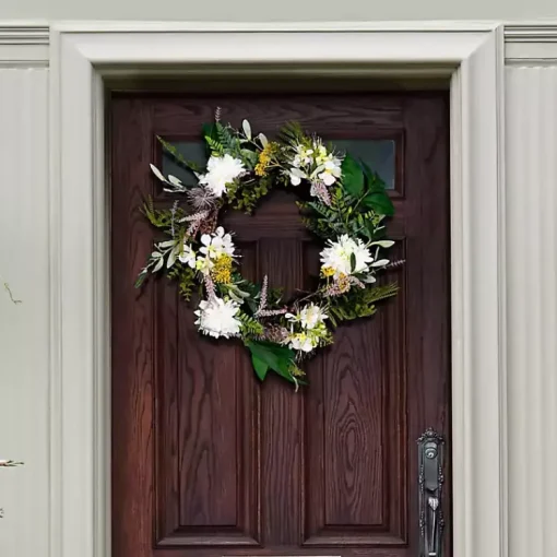 Best Dhalia and Olive Wreath Wreaths