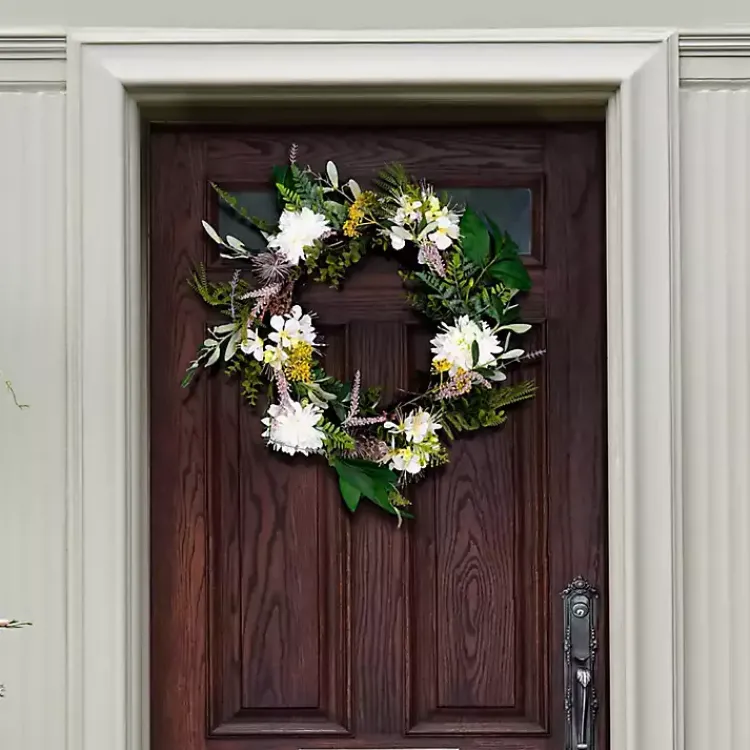 Best Dhalia and Olive Wreath Wreaths