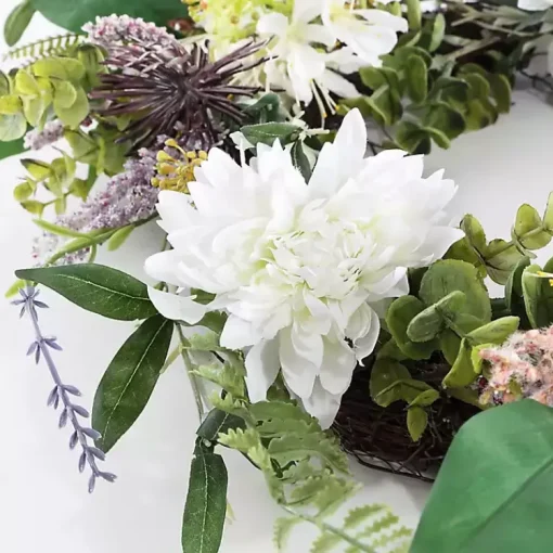 Best Dhalia and Olive Wreath Wreaths