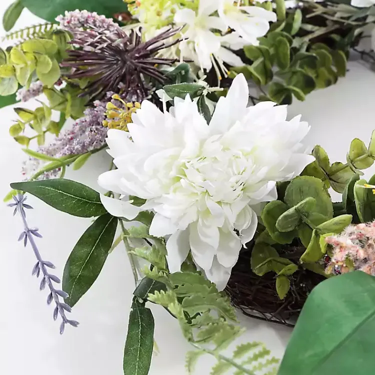 Best Dhalia and Olive Wreath Wreaths