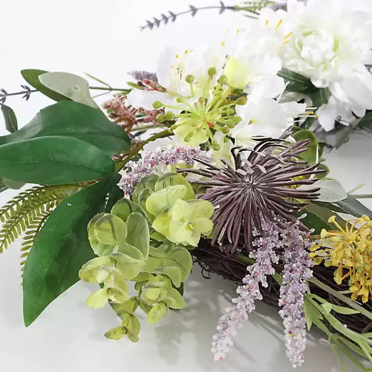 Best Dhalia and Olive Wreath Wreaths