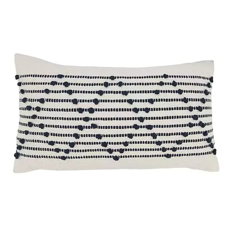 Hot Diamond Weave Lumbar Pillow Pillows