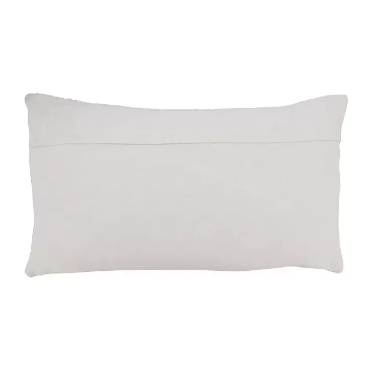 Hot Diamond Weave Lumbar Pillow Pillows