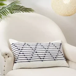 Hot Diamond Weave Lumbar Pillow Pillows