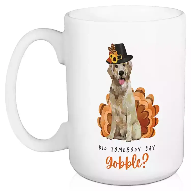 Discount Did Someone Say Gobble Mugs, Set of 2 Fall