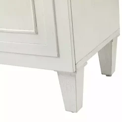 Kirklands Home Cabinets & Sideboards|Dietrich Wood 4-Door Sideboard White