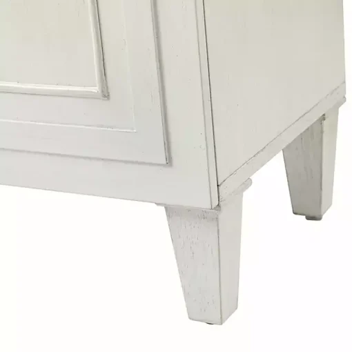 Kirklands Home Cabinets & Sideboards|Dietrich Wood 4-Door Sideboard White