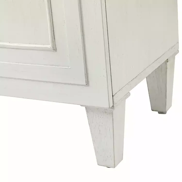Kirklands Home Cabinets & Sideboards|Dietrich Wood 4-Door Sideboard White