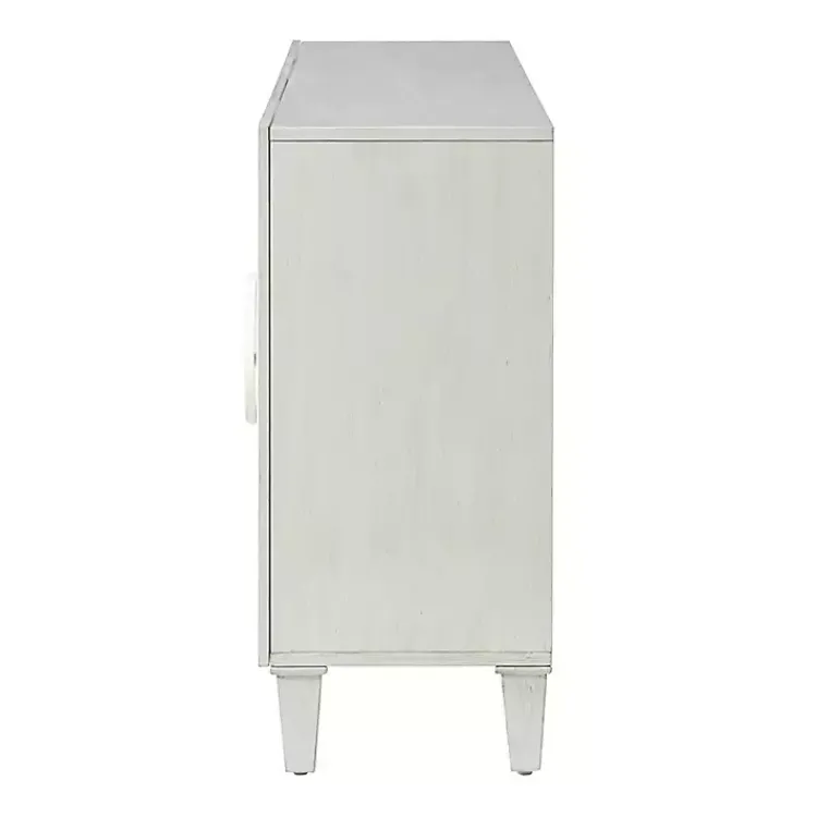 Kirklands Home Cabinets & Sideboards|Dietrich Wood 4-Door Sideboard White