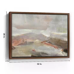 Kirklands Home Framed Art|Distant Canyon Framed Canvas Art Print