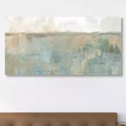 Kirklands Home Canvas Art|Distant Field Giclee Canvas Art Print Green