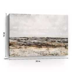 Kirklands Home Canvas Art|Distant Valley Canvas Art Print Gray
