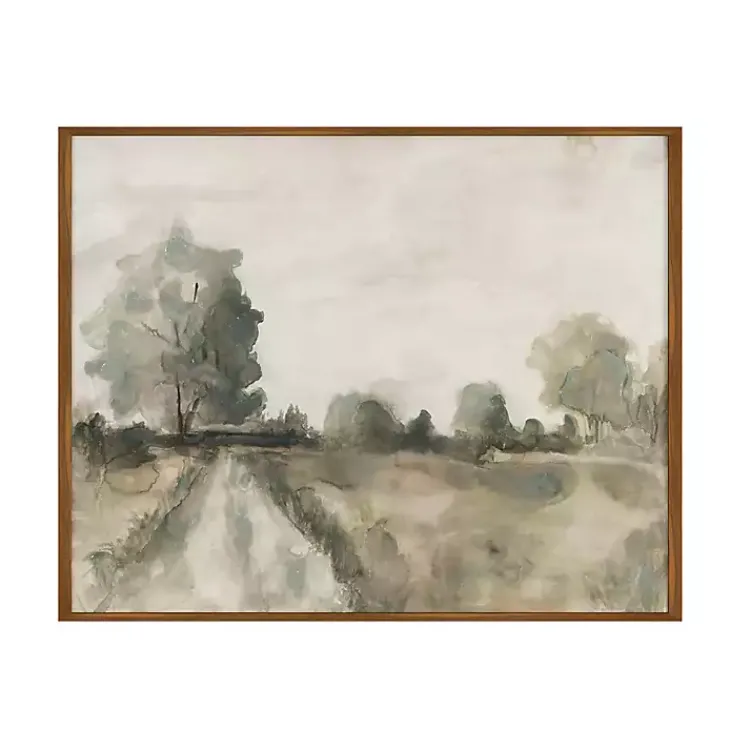 Kirklands Home Canvas Art|Distorted Reality Framed Canvas Art Print