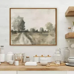 Kirklands Home Canvas Art|Distorted Reality Framed Canvas Art Print