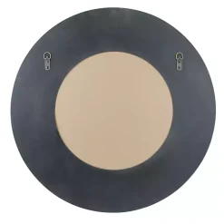 Kirklands Home Decorative Mirrors|Distressed Wood Planked Frame Wall Mirror Brown