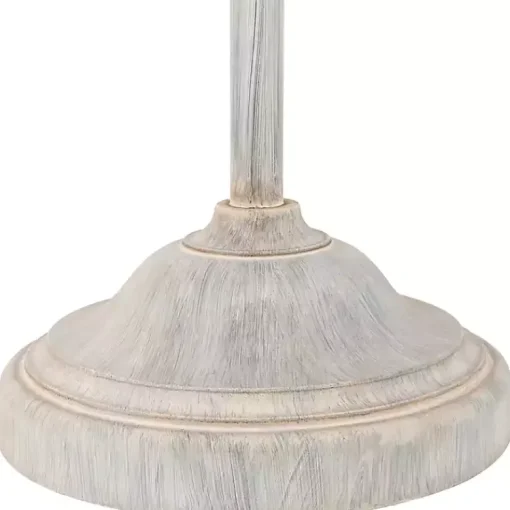 Kirklands Home Floor Lamps|Distressed Gray Hadlee Floor Lamp Tan