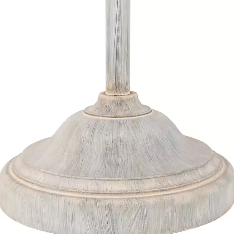 Kirklands Home Floor Lamps|Distressed Gray Hadlee Floor Lamp Tan